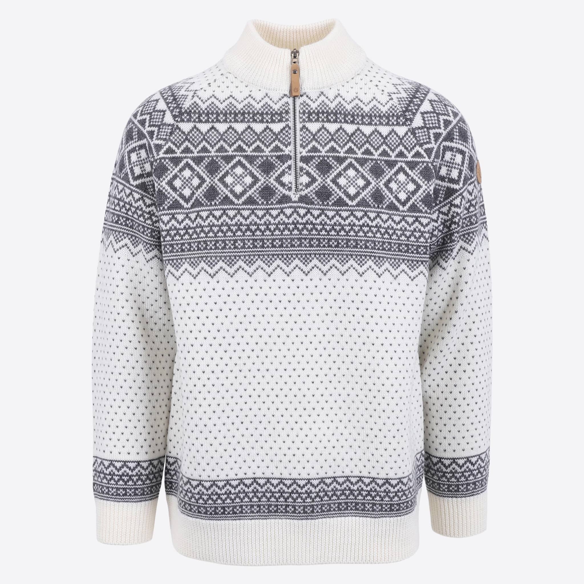 Alexander half-zip Merino Wool Sweater