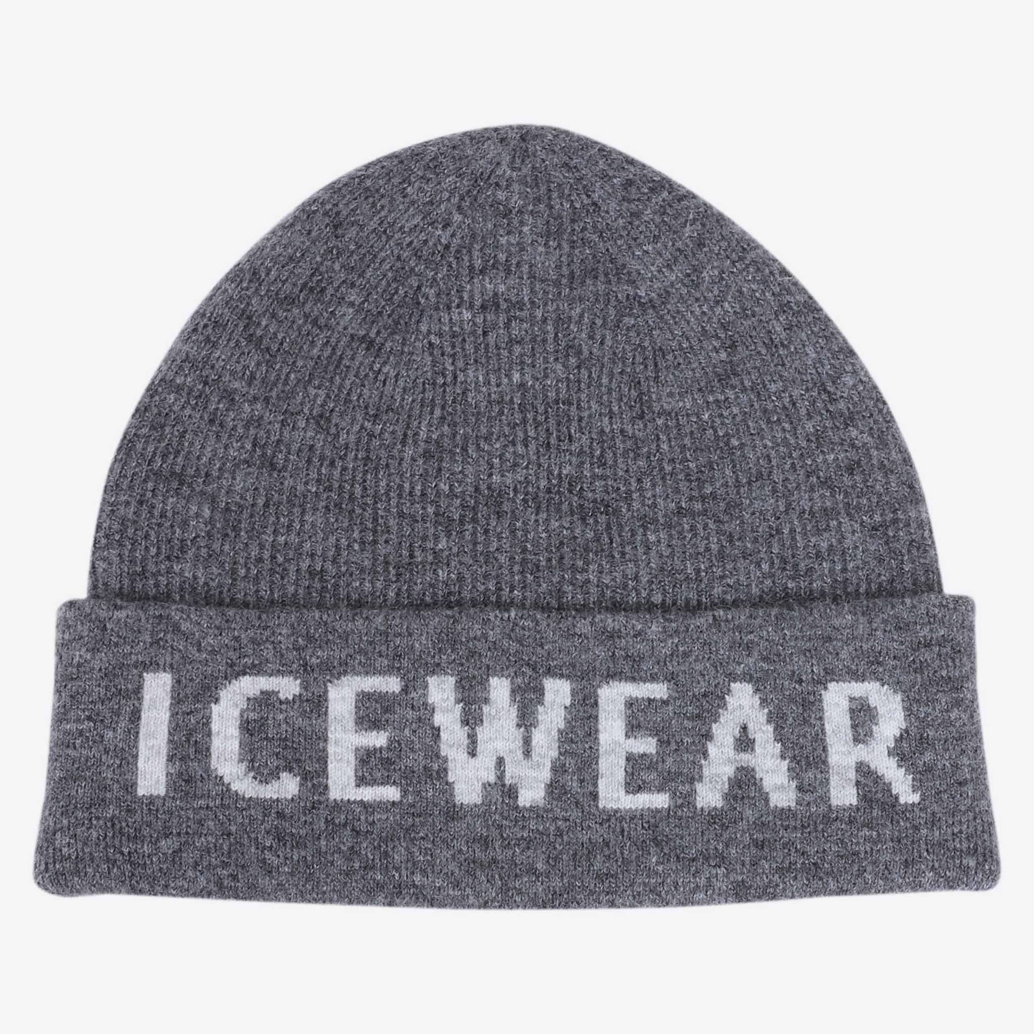 Nesjahraun húfa úr endurunnu efni