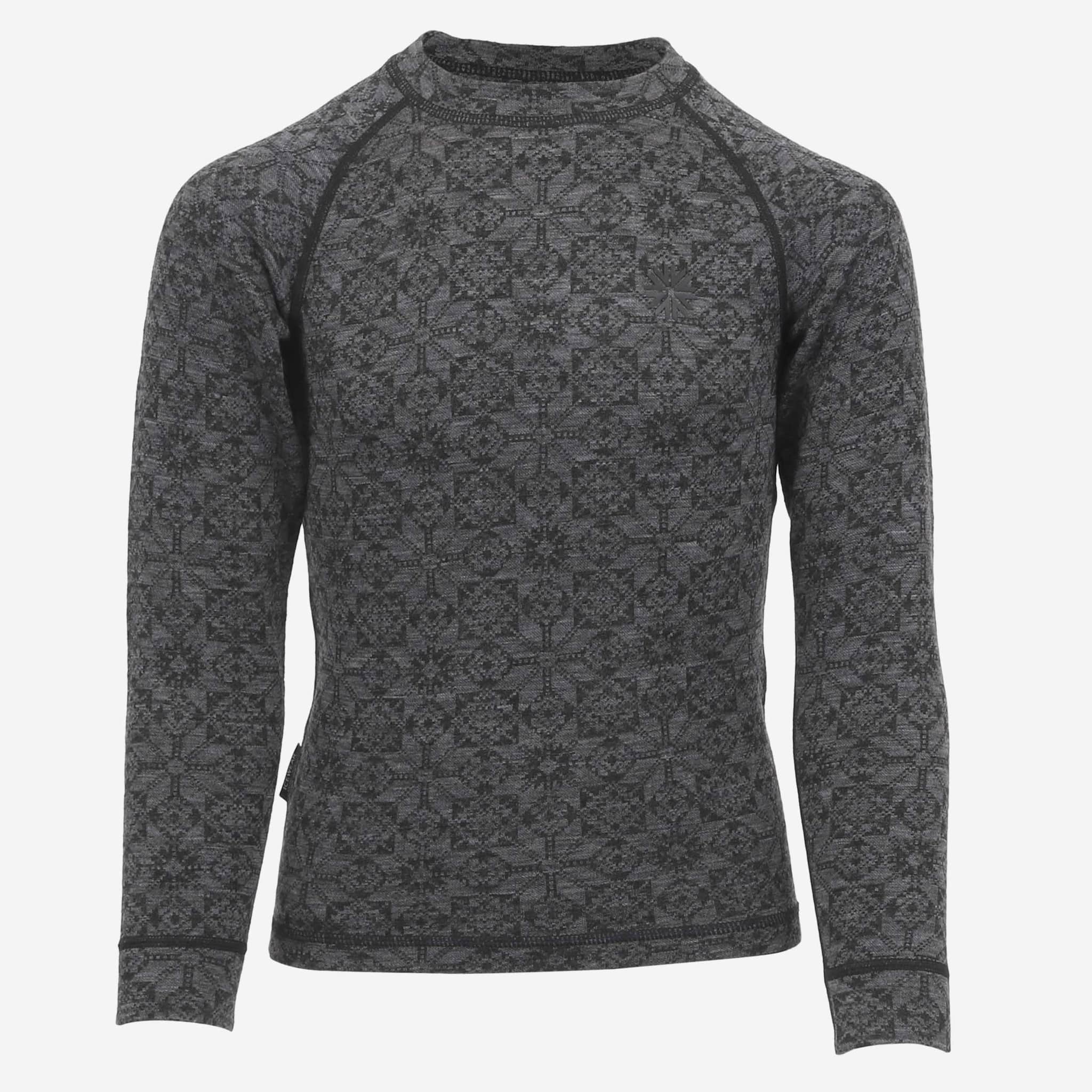 Hvítanes children´s merino base layer shirt