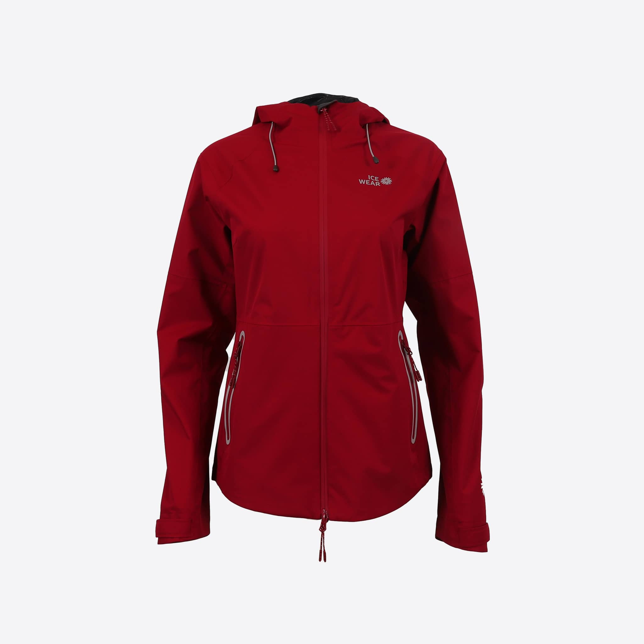 Mía hardshell layered jacket