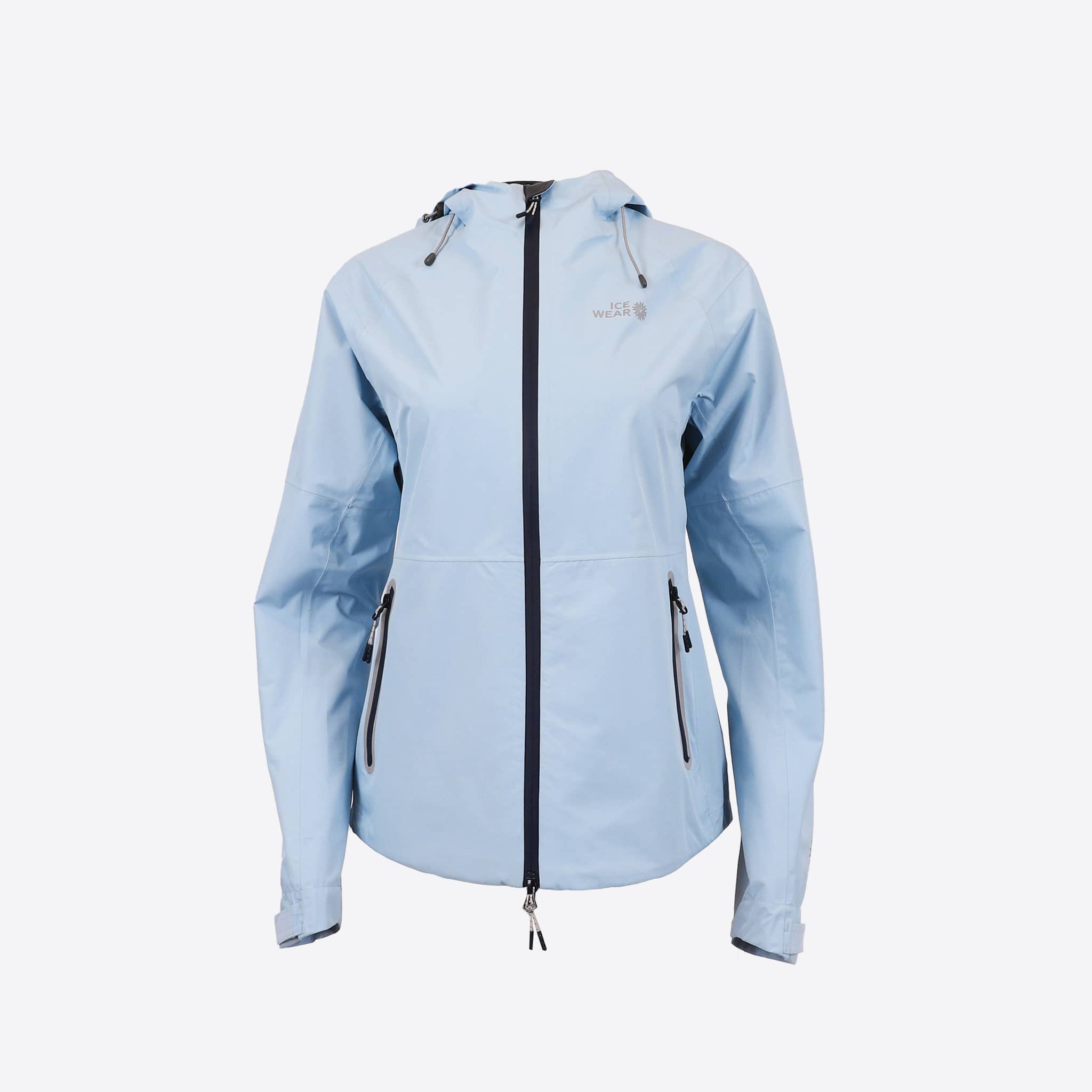 Mía hardshell layered jacket