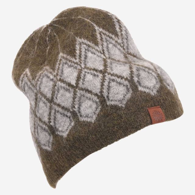 Ásbyrgi mohair wool hat 