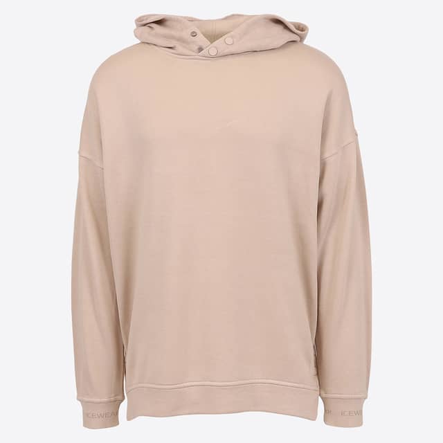 Sweat à capuche en bambou mélangé Skagafjörður