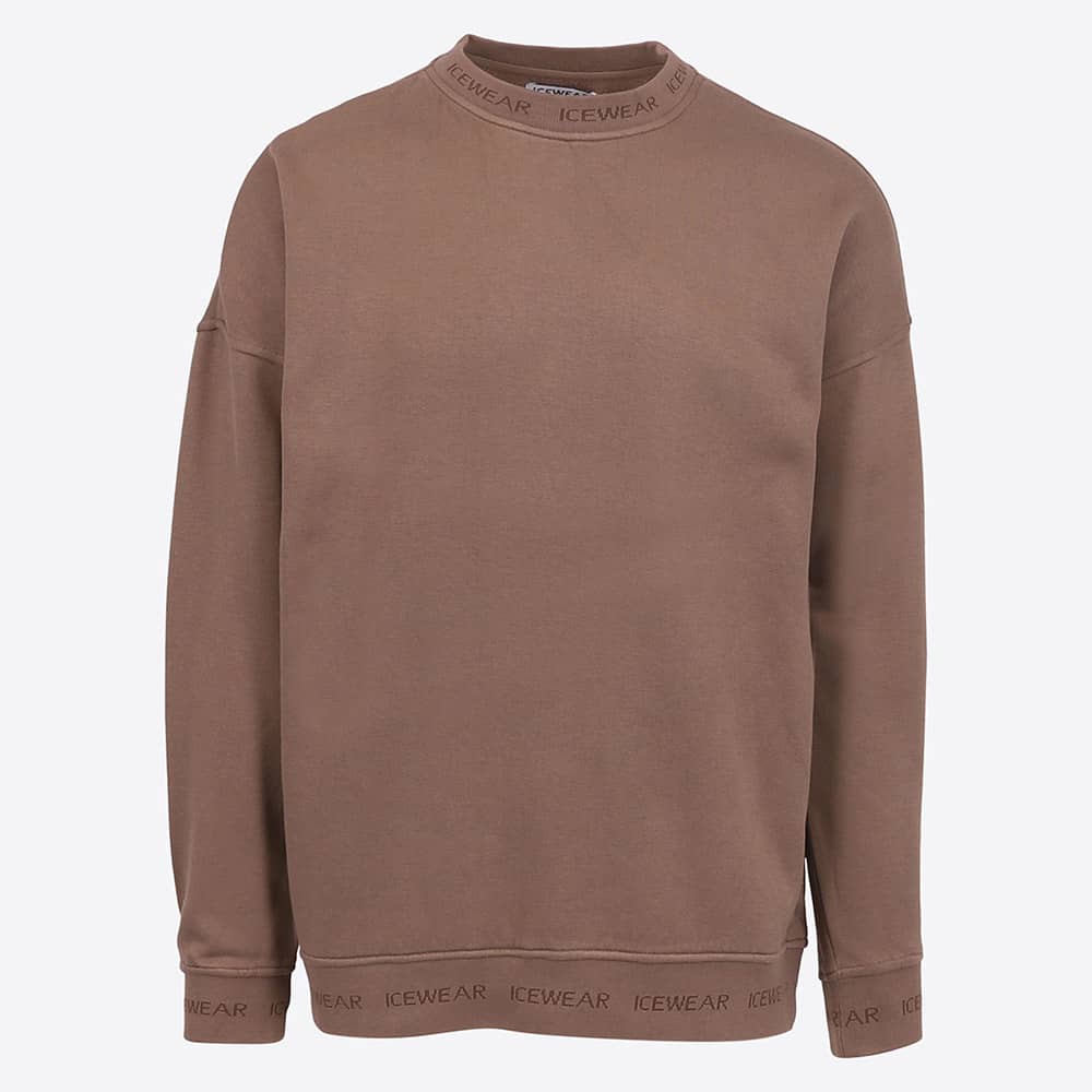 Sportpullover aus Skagafjörður-Baumwolle