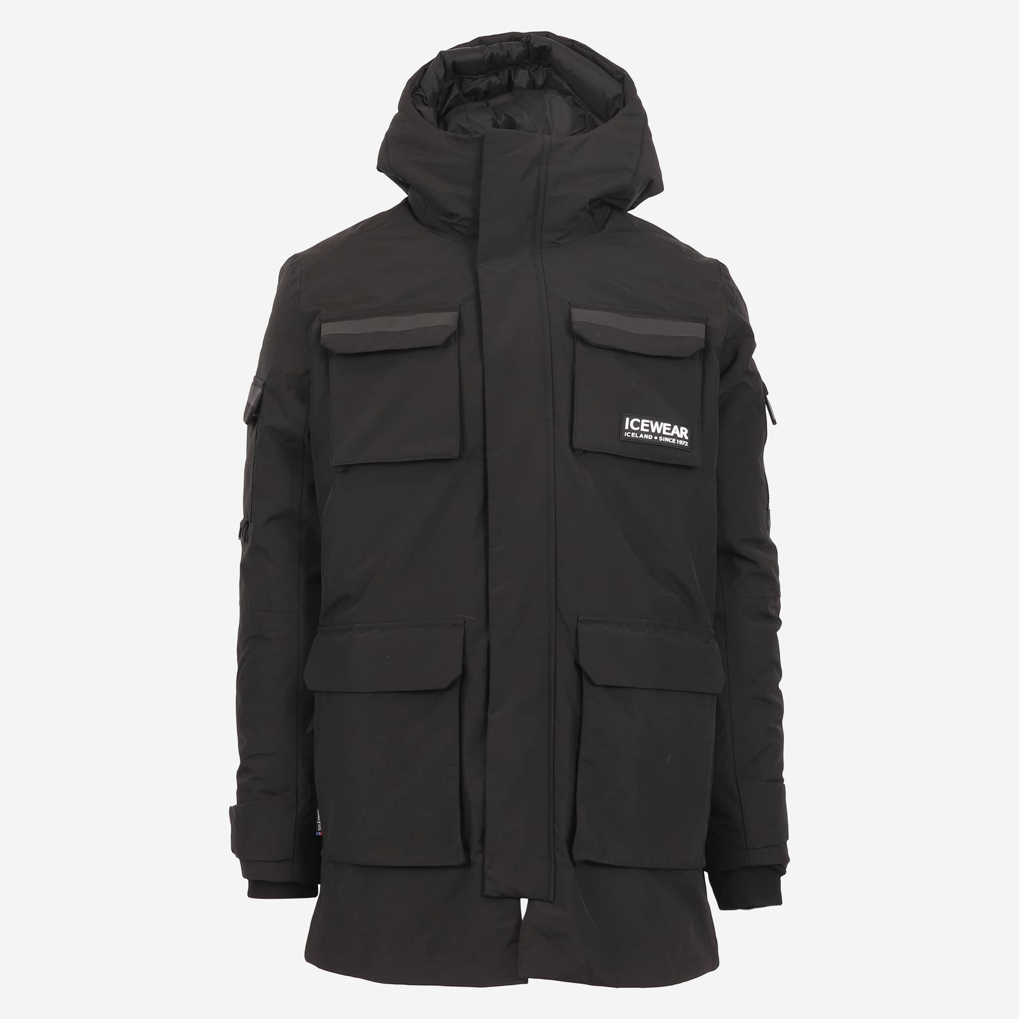 Vatnajökull Icelandic wool filled 3in1 parka