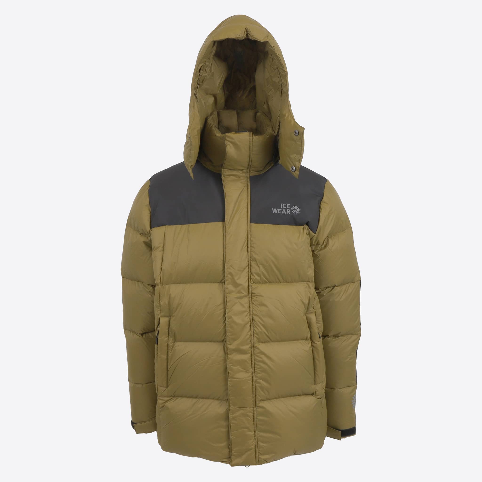 Funi Windproof puffer jacket for Iceland
