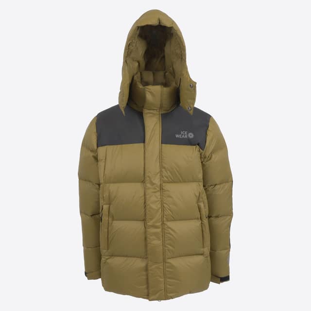 Funi Parka Doudoune pour l’Islande