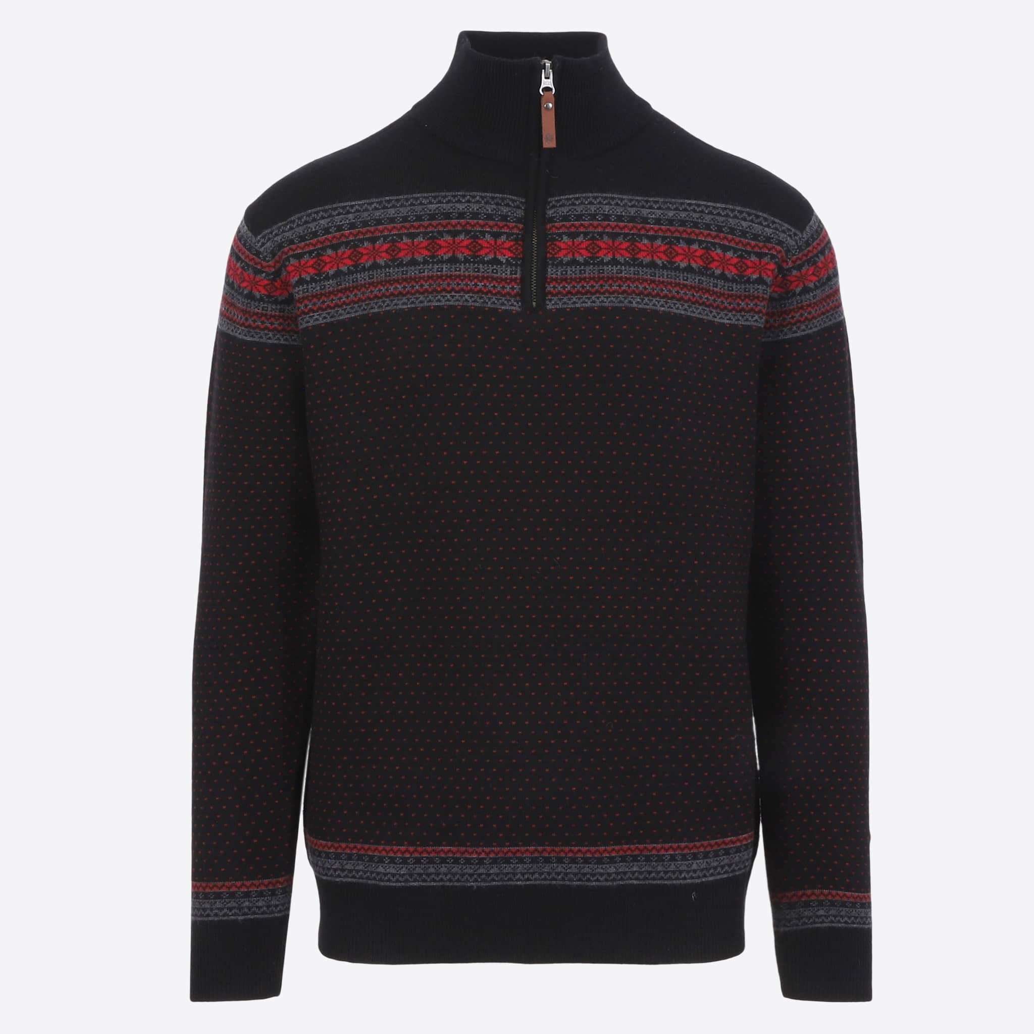 Heimaey Norwegian style merino pullover