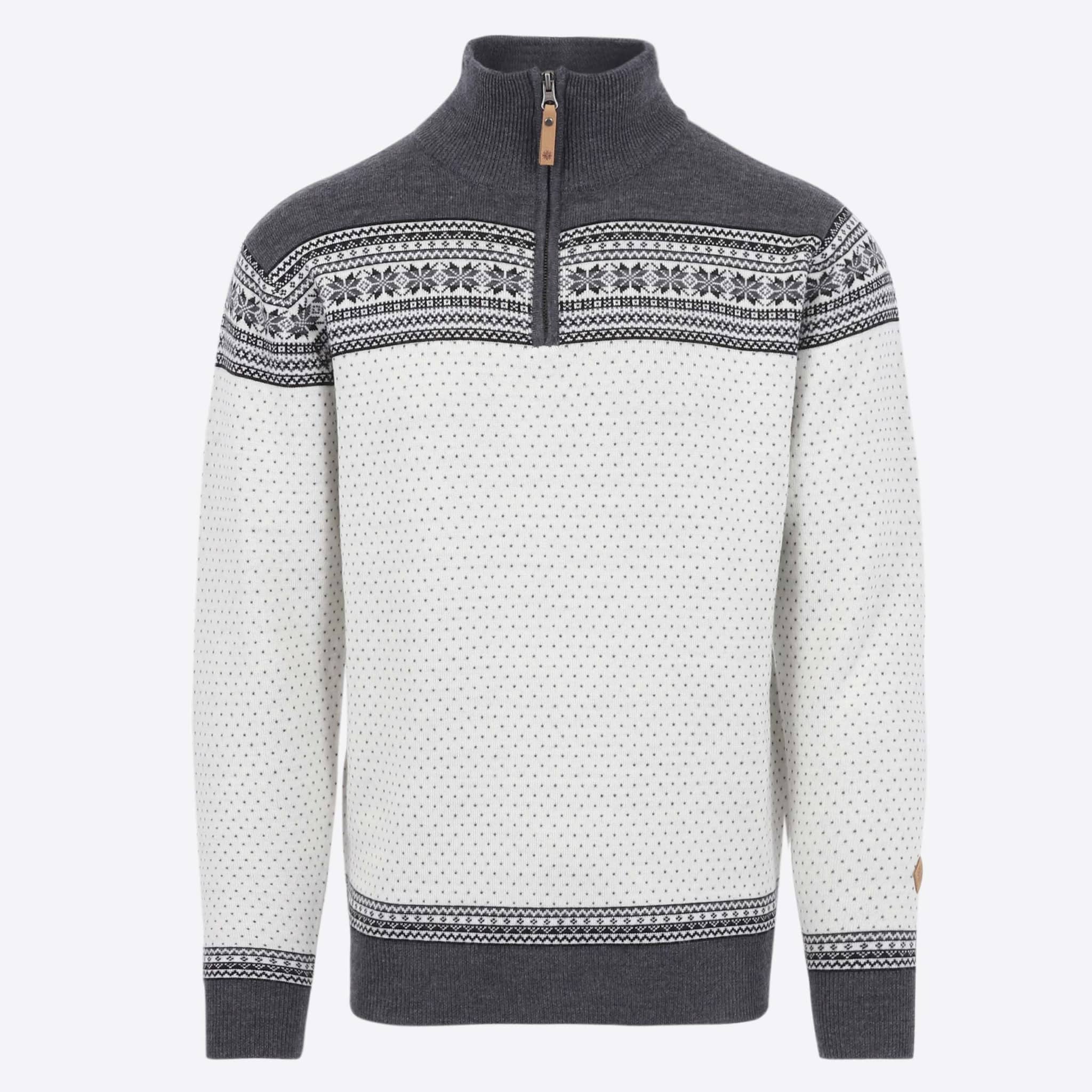 Heimaey Pull mérinos style norvégien