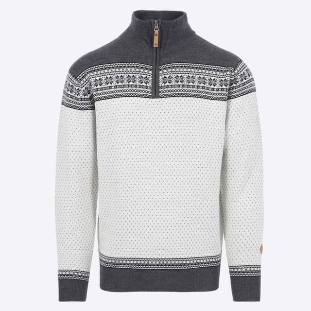 Heimaey Merinopullover im norwegischen Stil