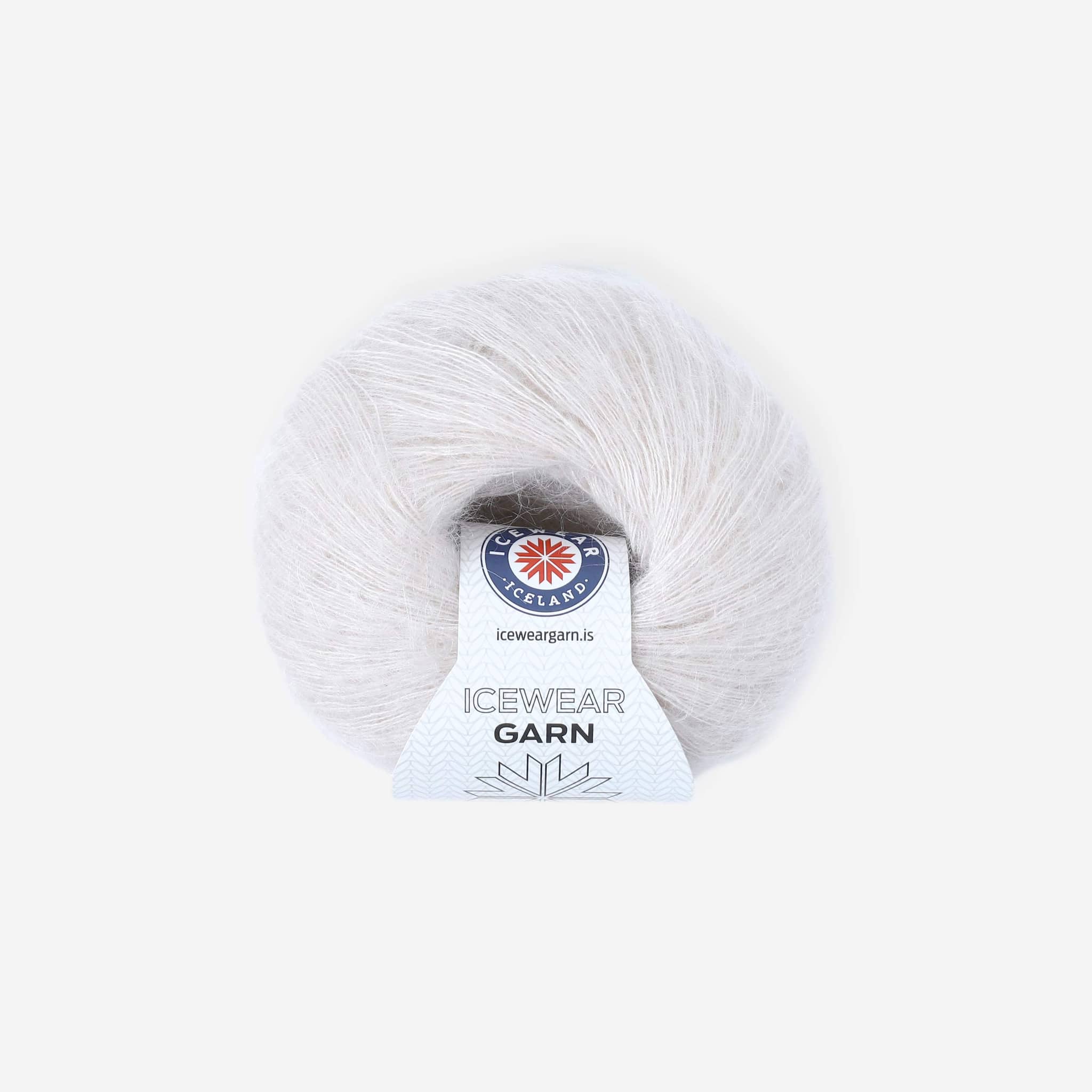 Mohair-Silk knitting yarn