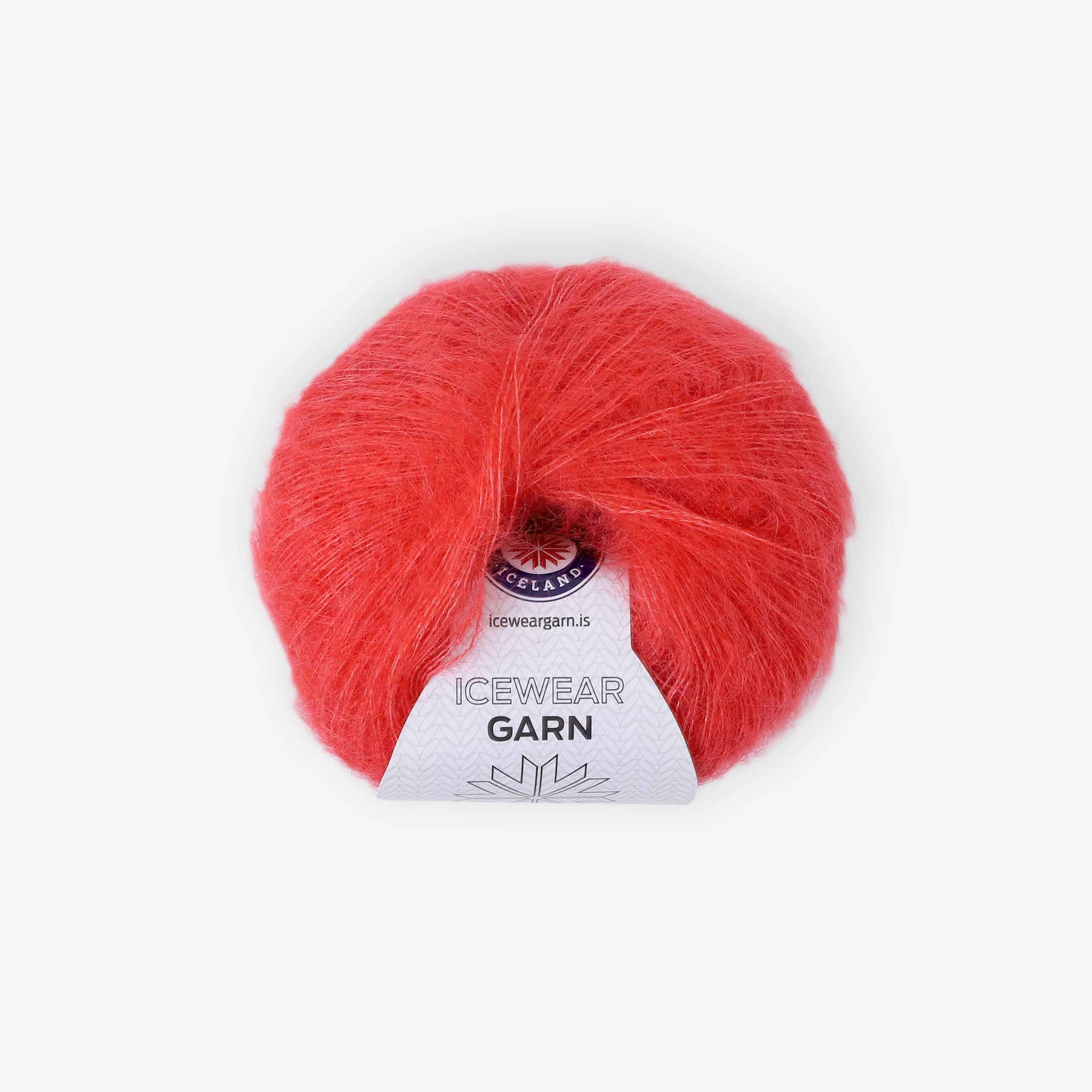 Mohair-Silk knitting yarn