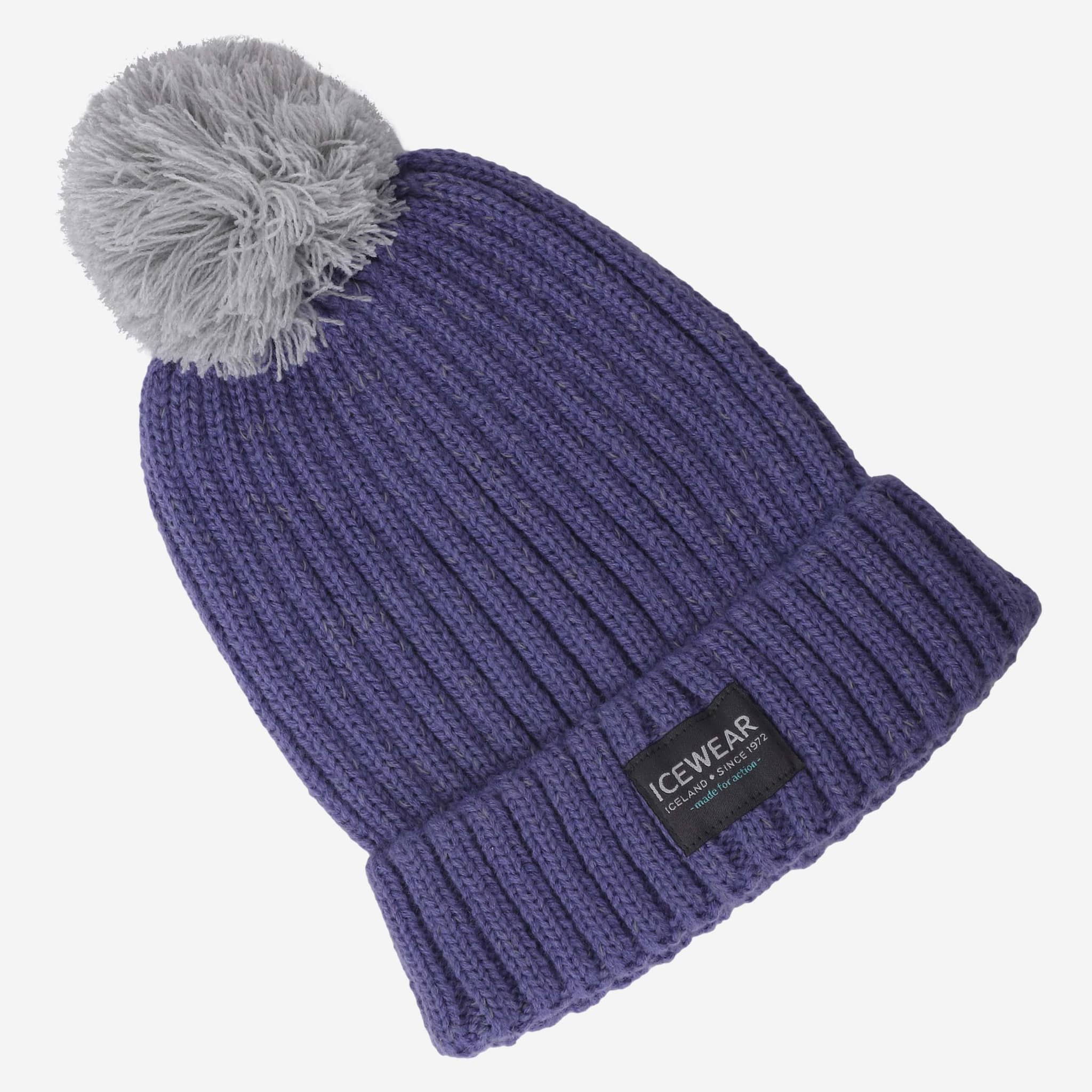 Starri bonnet pour enfant avec fil réfléchissant