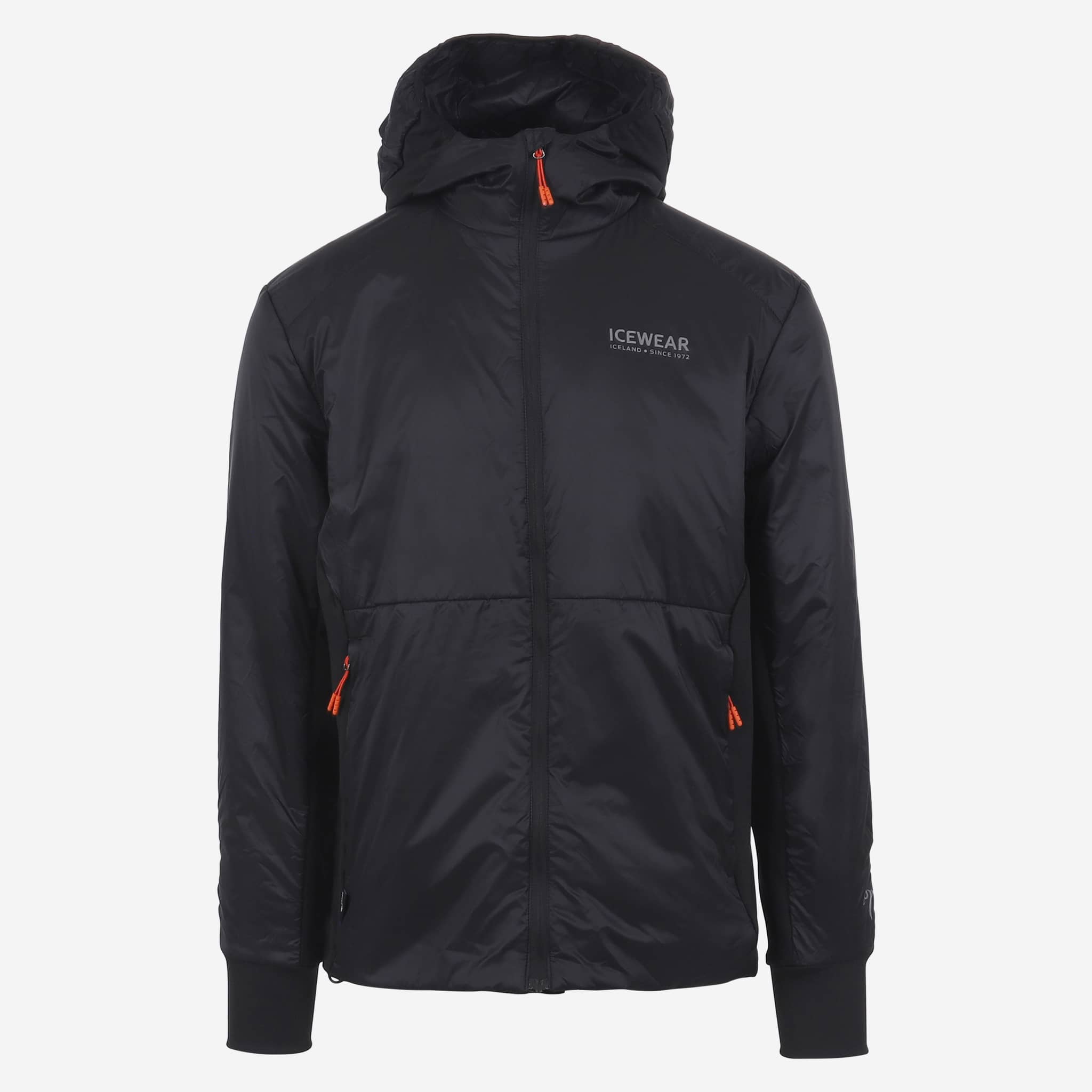 BlackSheep men´s Icelandic wool lined hooded jacket