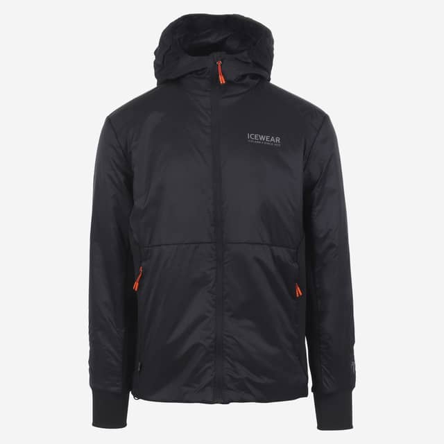 BlackSheep men´s Icelandic wool lined hooded jacket