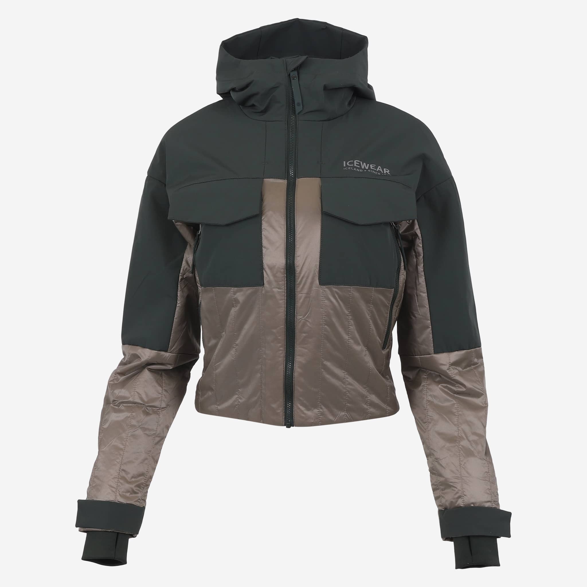 BlackSheep women´s jackets with Icelandic wool padding