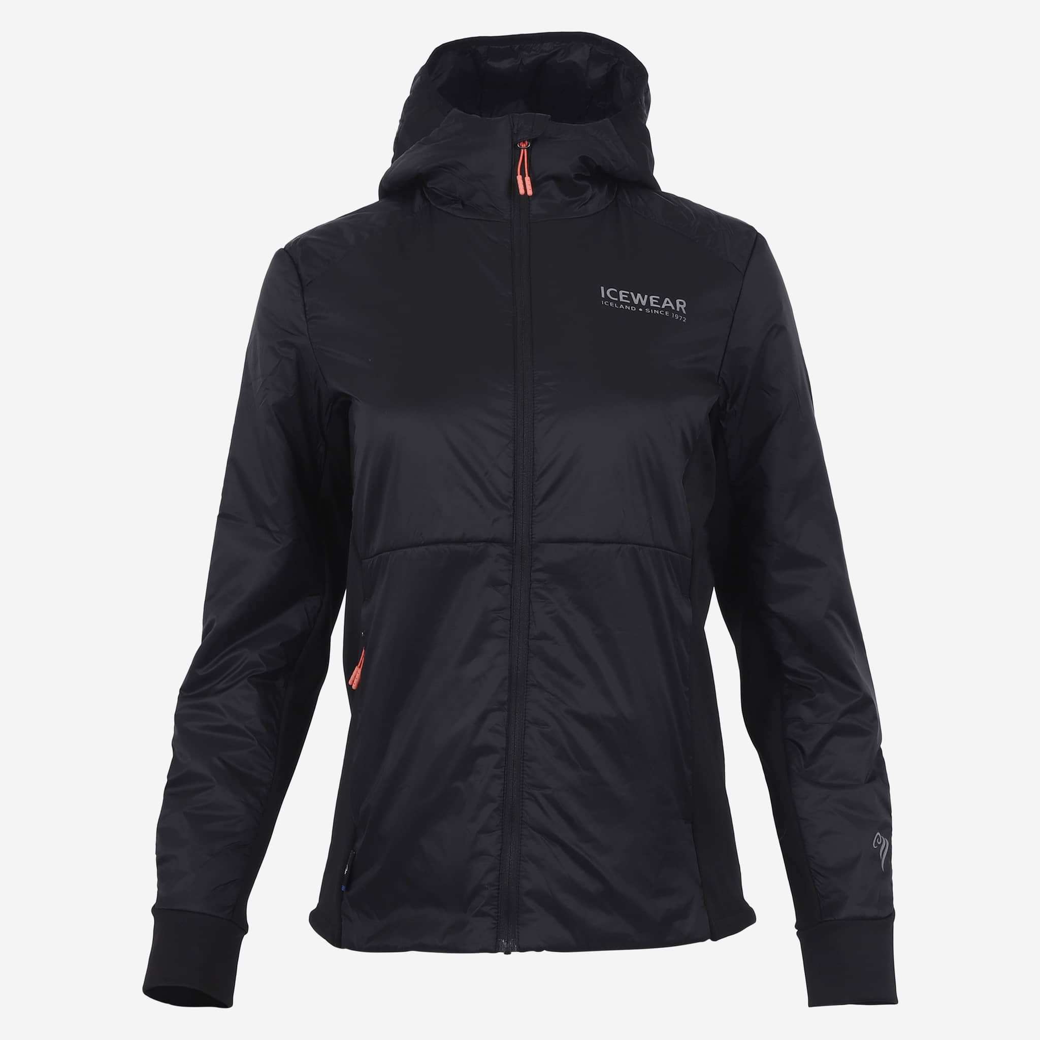 BlackSheep women´s hooded jacket Icelandic wool filling