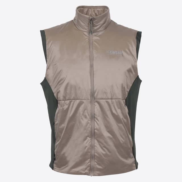 BlackSheep men´s Icelandic wool insulated gilet