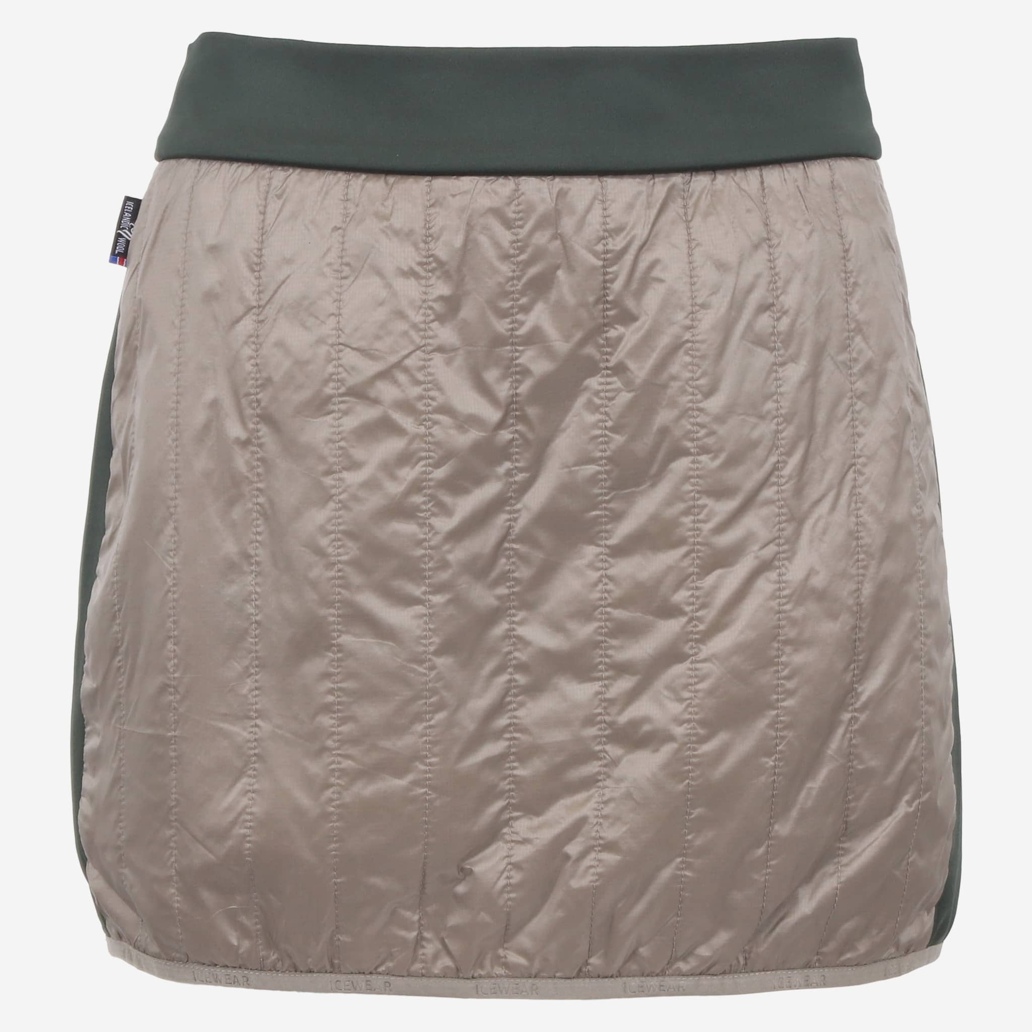 BlackSheep skirt insulated with Icelandic wool