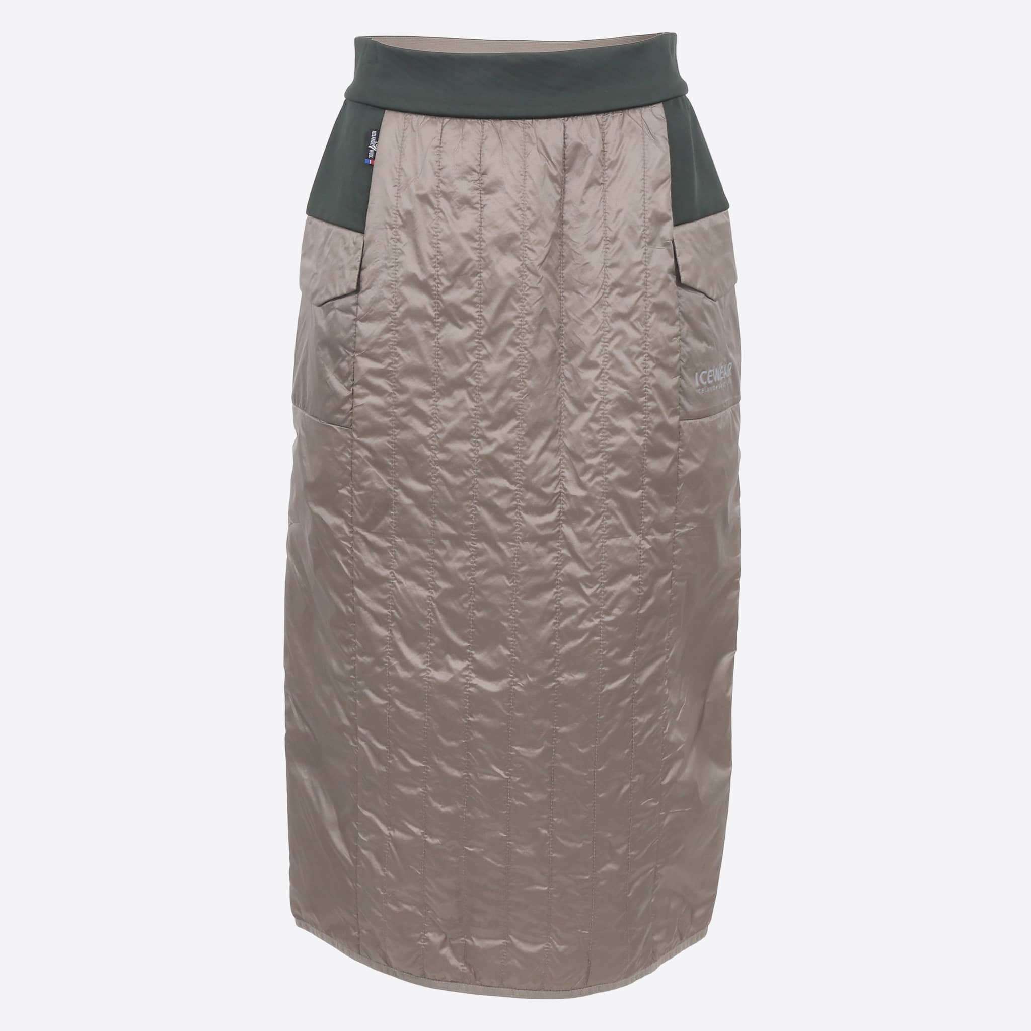 BlackSheep maxi skirt with Icelandic wool filling