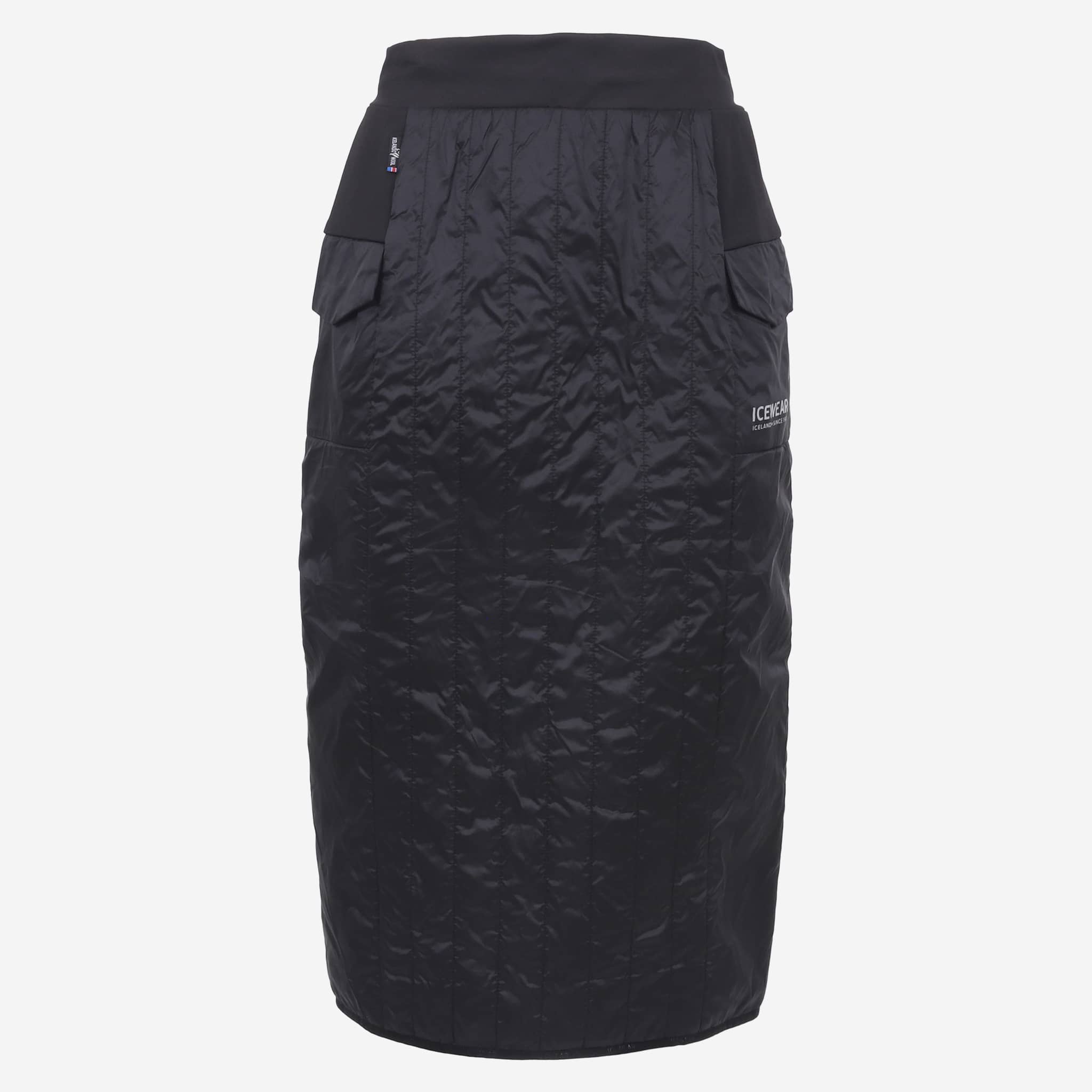 BlackSheep long skirt Icelandic wool insulation