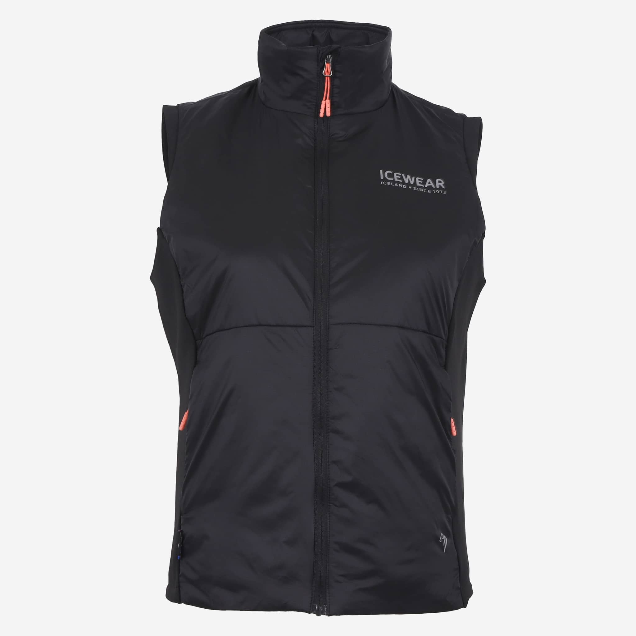 BlackSheep women´s vest with Icelandic wool