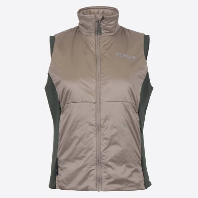 BlackSheep gilet pour femme en laine islandaise