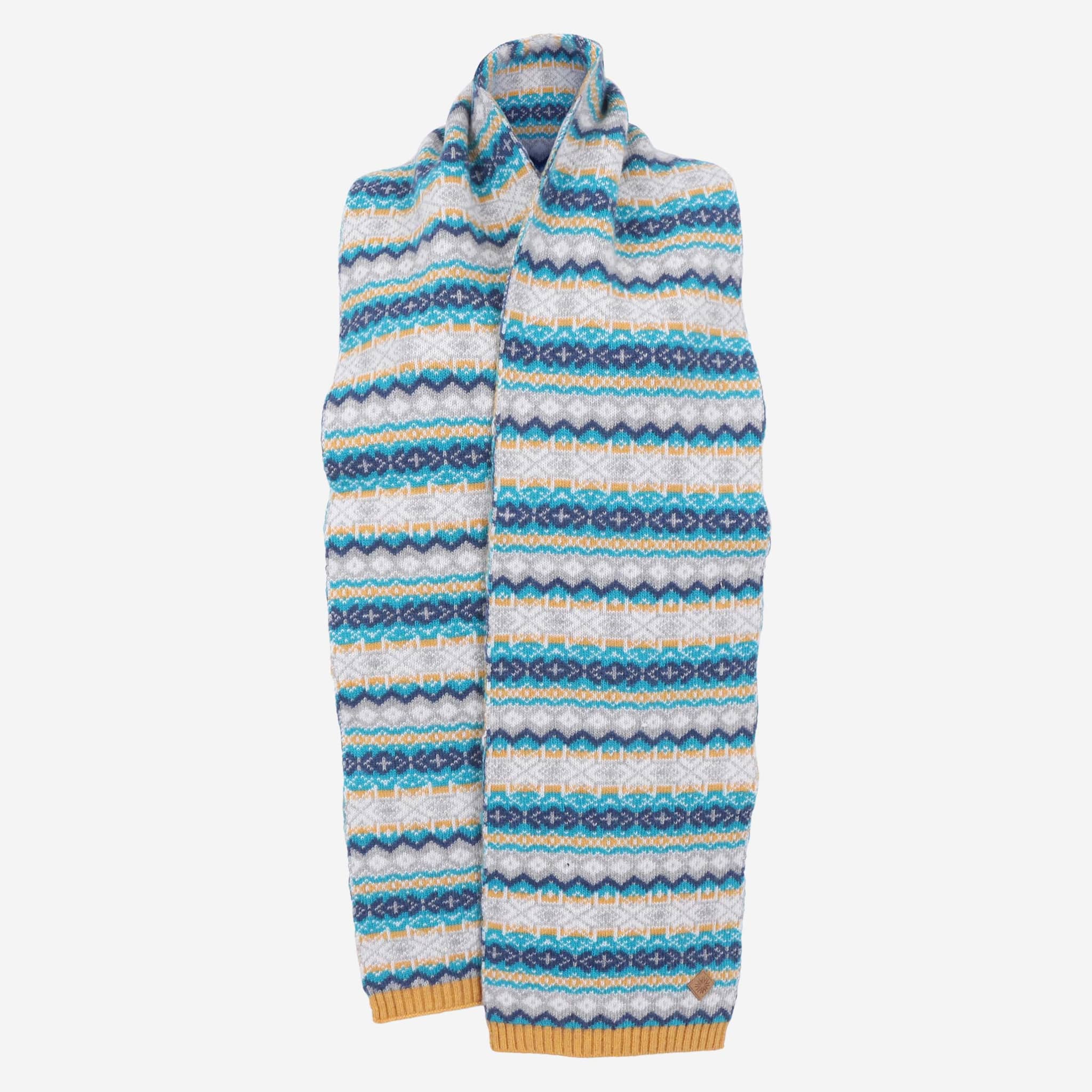 Skrúður wool blend Nordic Scarf