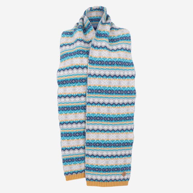 Skrúður wool blend Nordic Scarf