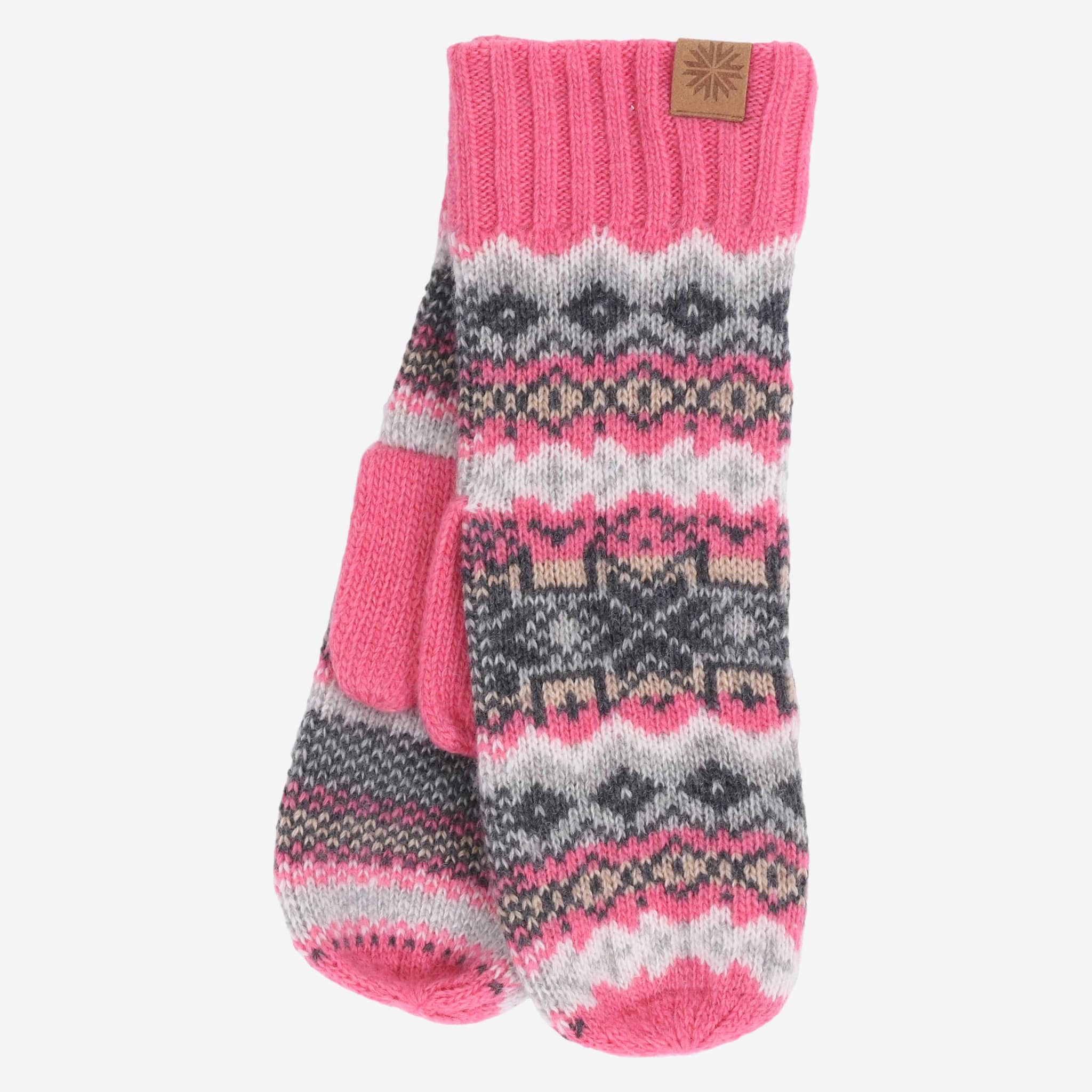 SKRÚÐUR ullarvettlingar