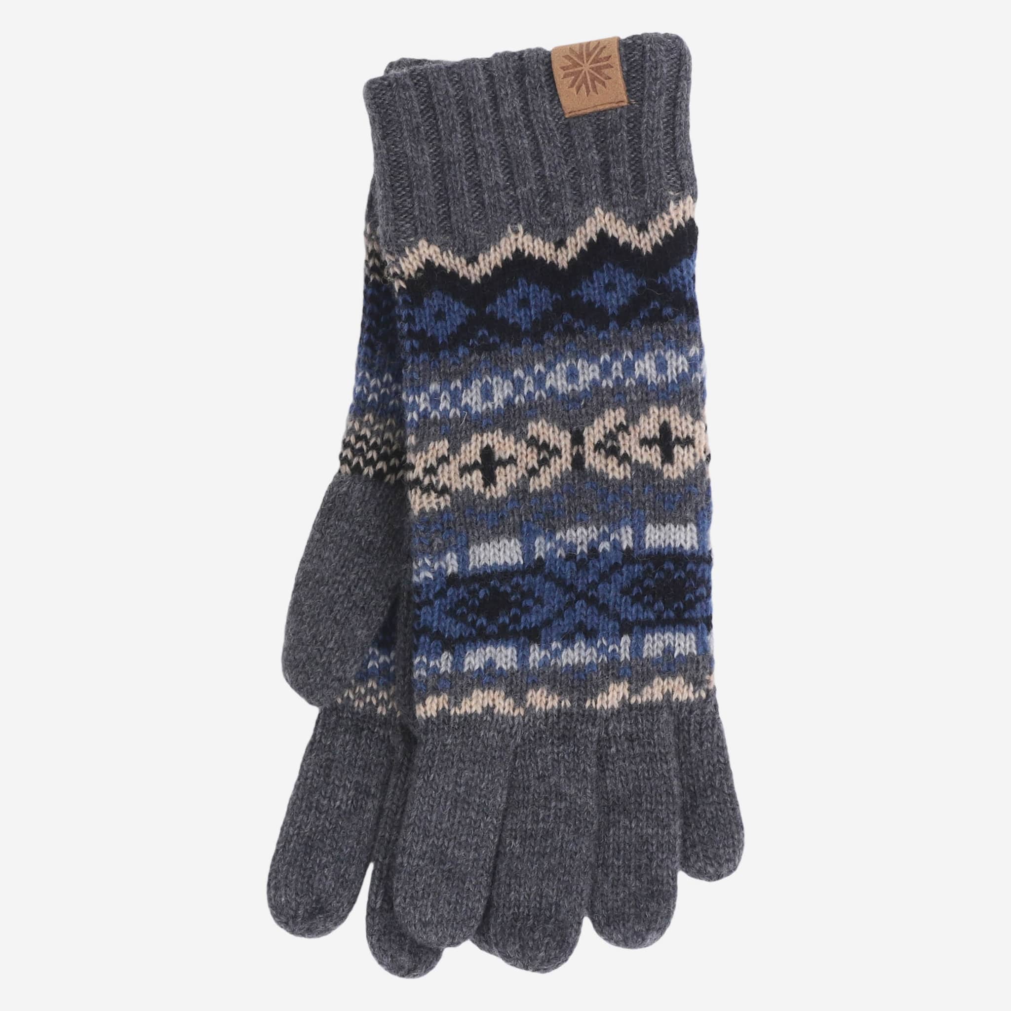 Skrúður wool blend Nordic gloves  