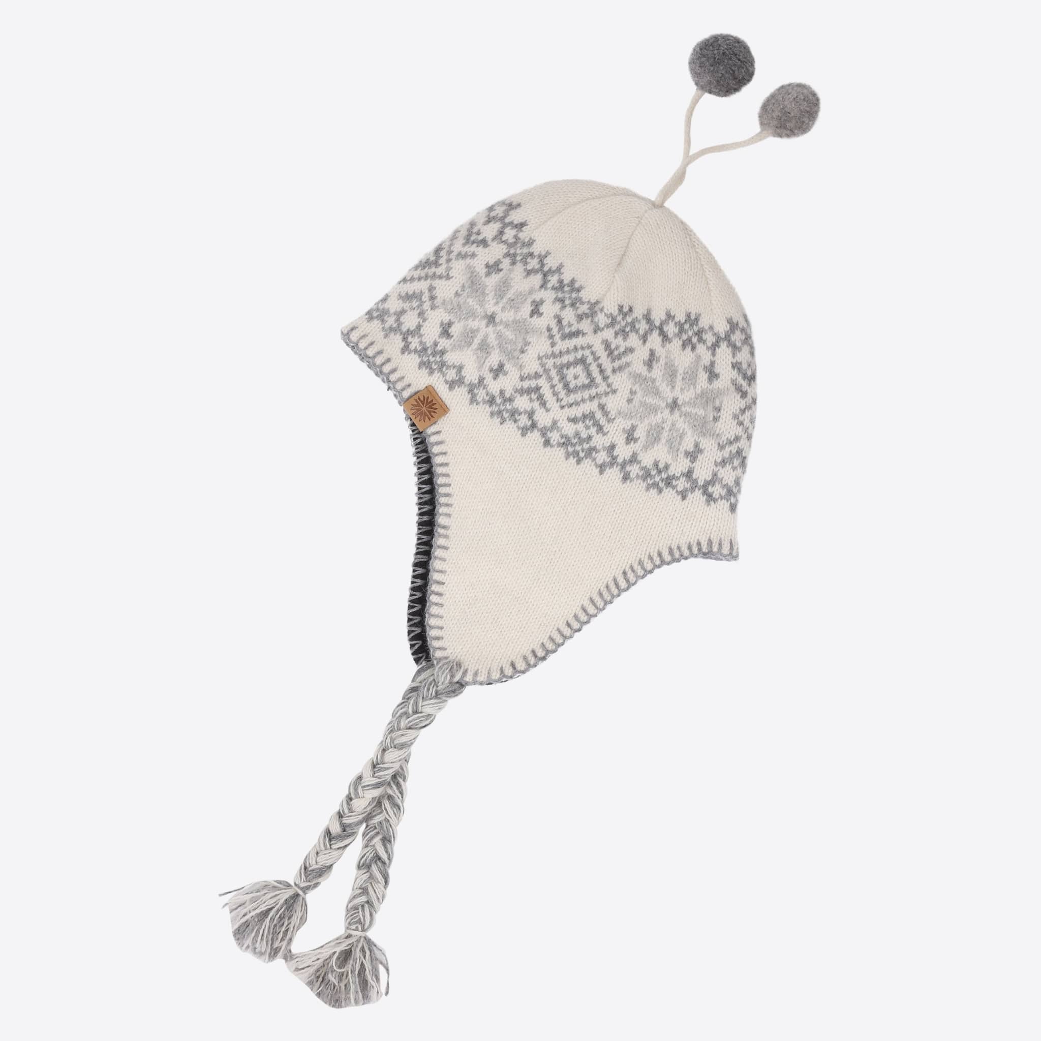 Papey Wool hat with ear flaps