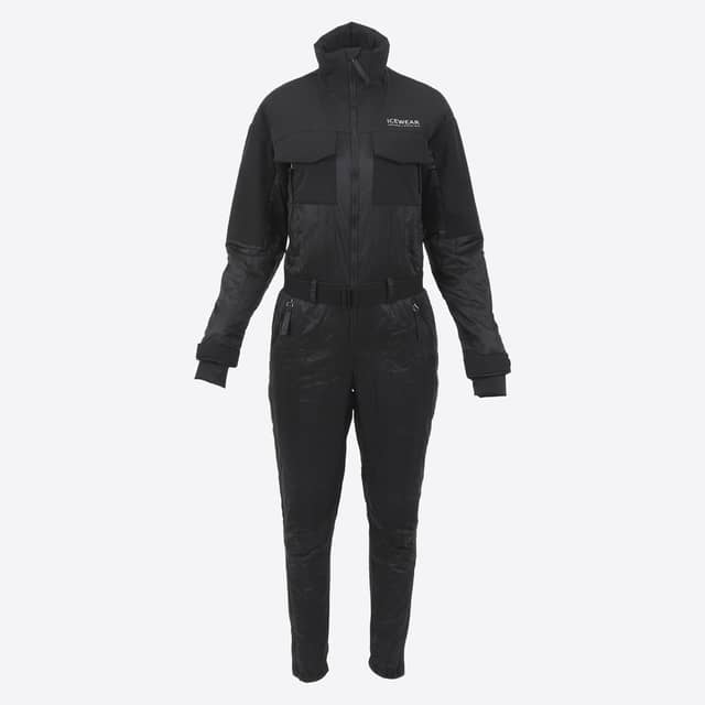 BlackSheep Icelandic wool insulated ski suit