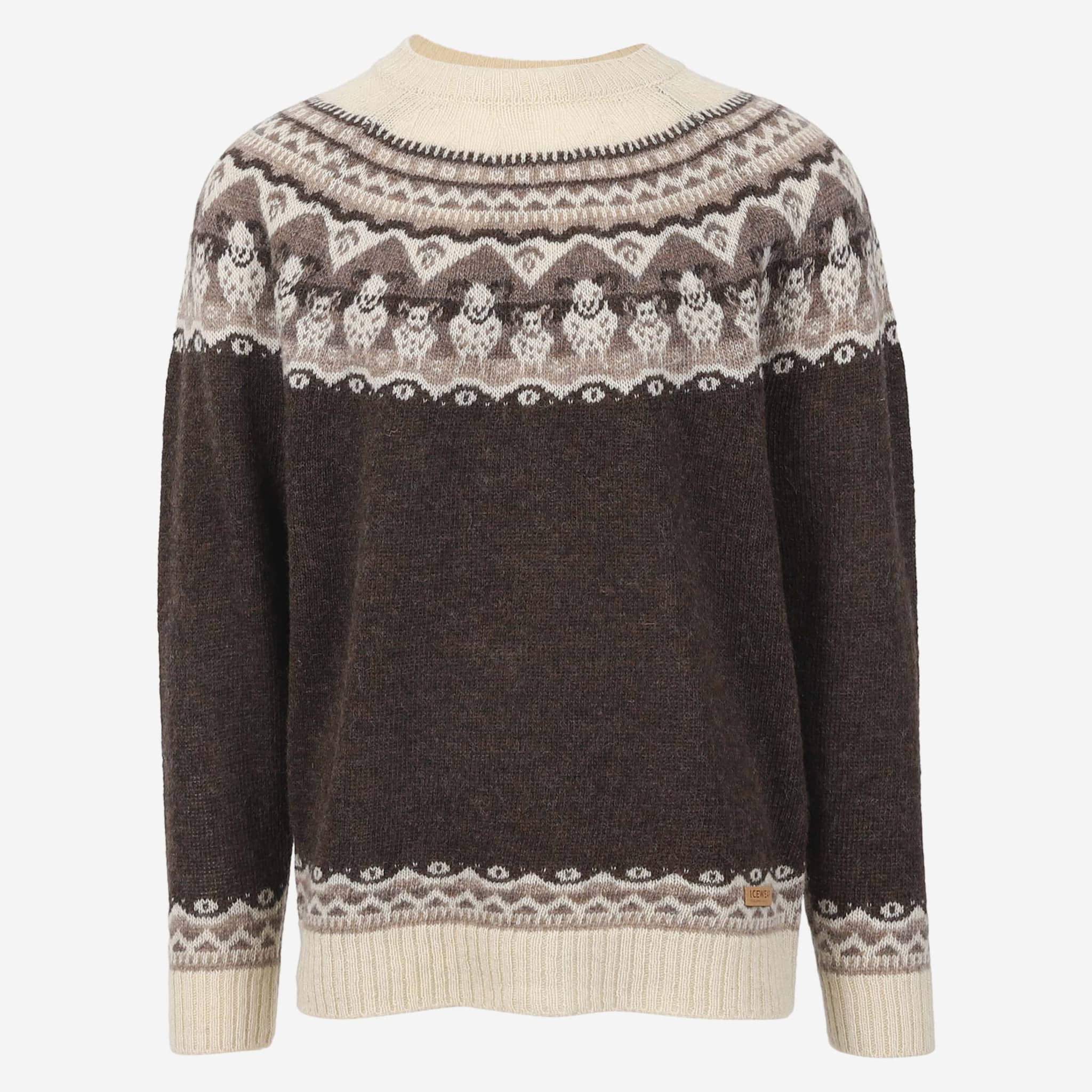 Lukka Pullover aus isländischer Schafswolle 