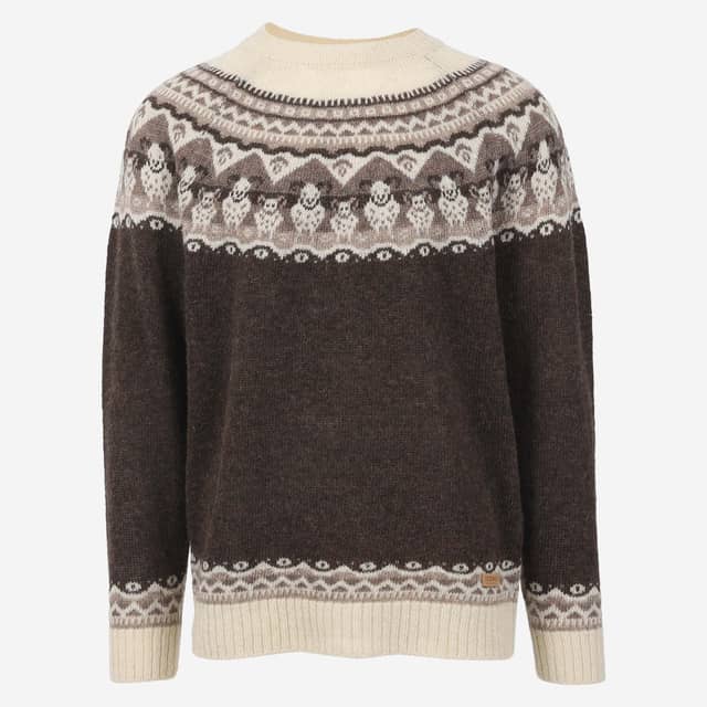 Lukka Pull en laine de mouton islandaise