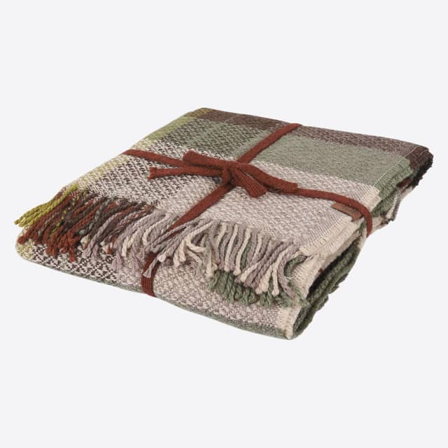 Varmaland 100% wool blanket