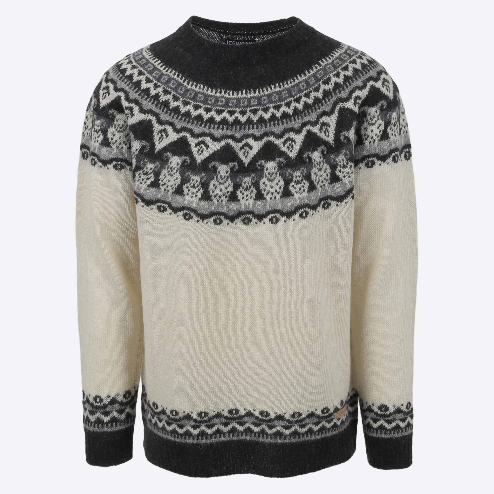 Lukka Icelandic wool sheep sweater 