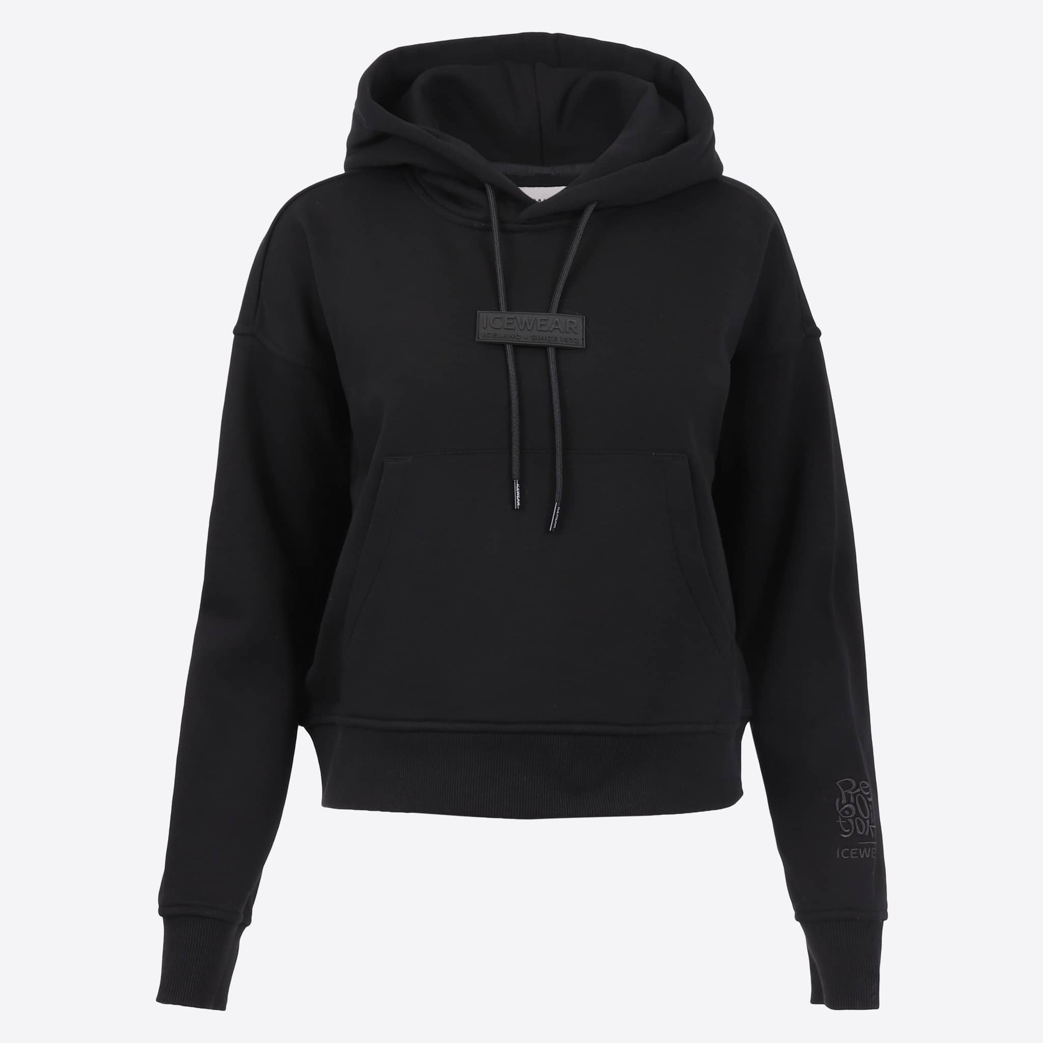 Patrikshraun limited edition Women’s cropped Hoodie