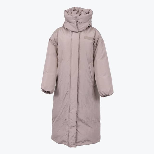 Snjófjöll womens long down coat 