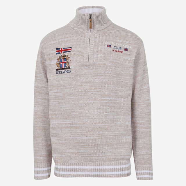 Thor jumper with Icelandic flag