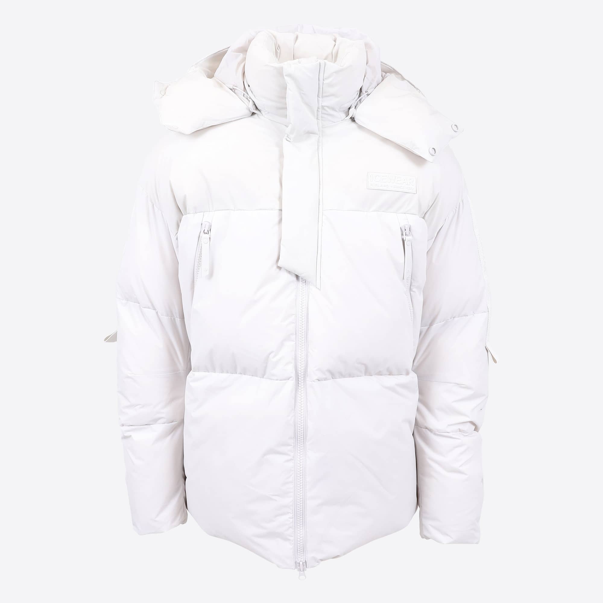 Kaldakvísl úlpa með íslenskri ullareinangrun