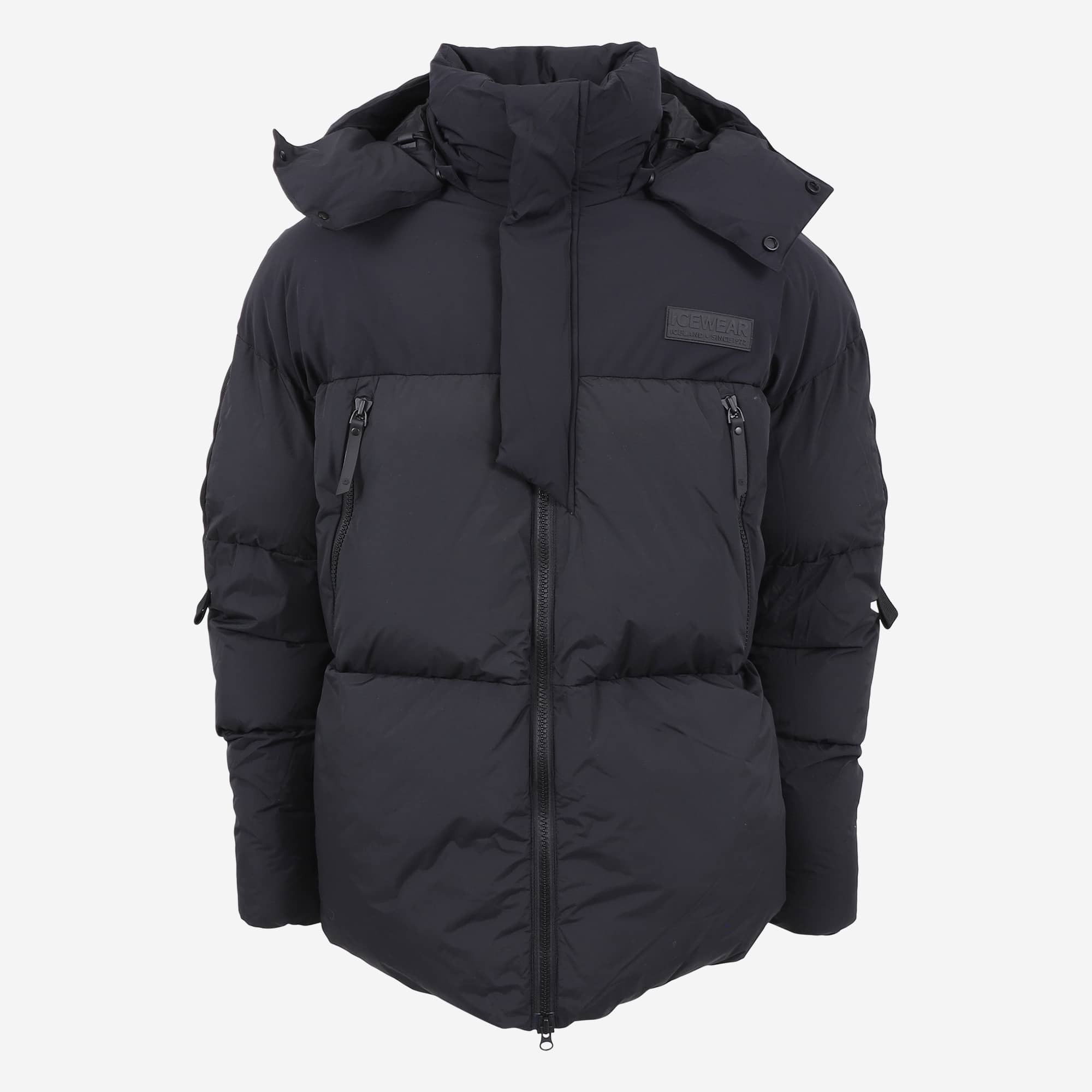 Kaldakvísl Herrenjacke mit isländischer Wollfüllung