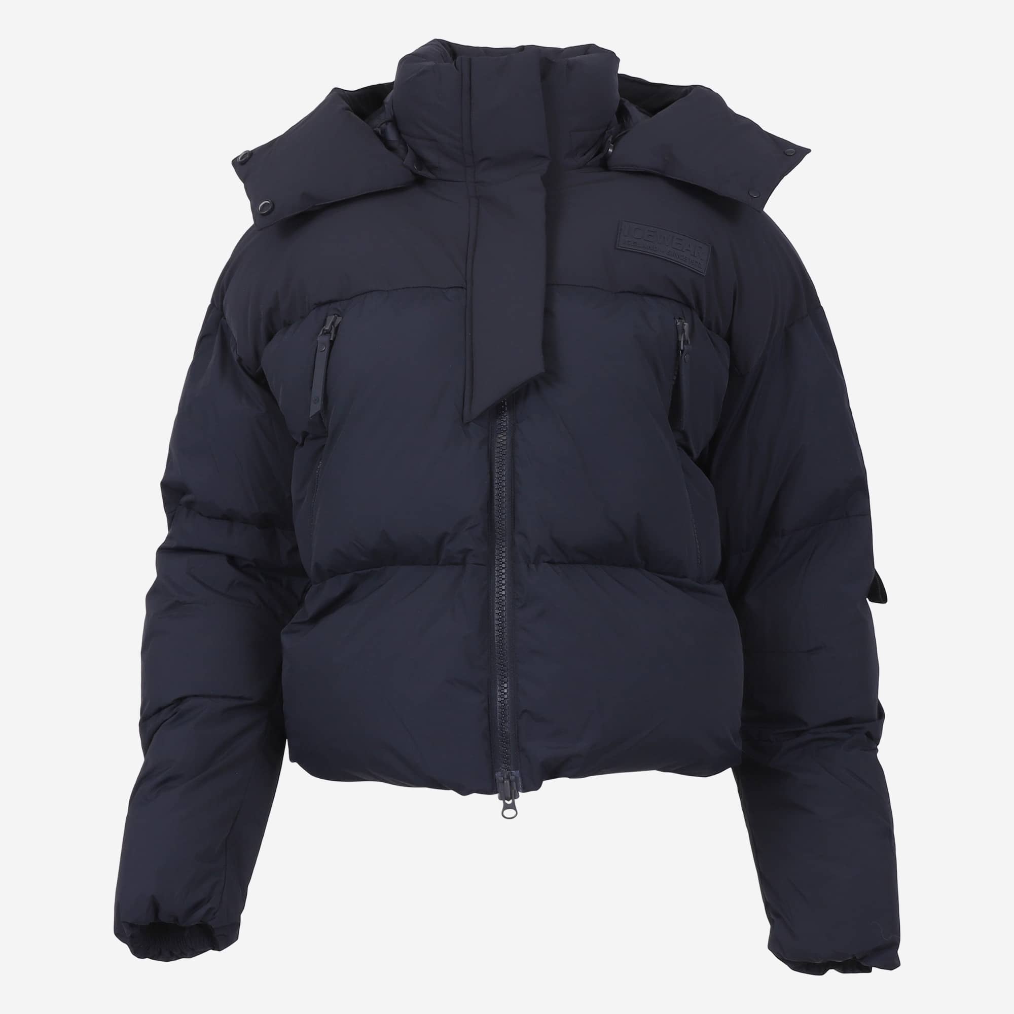 Kaldakvísl women´s winter jacket filled with wool