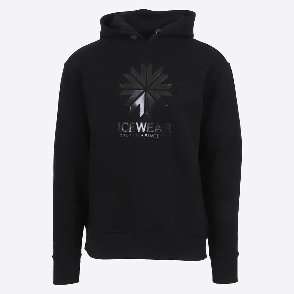 Lónsvík hooded sweater with logo