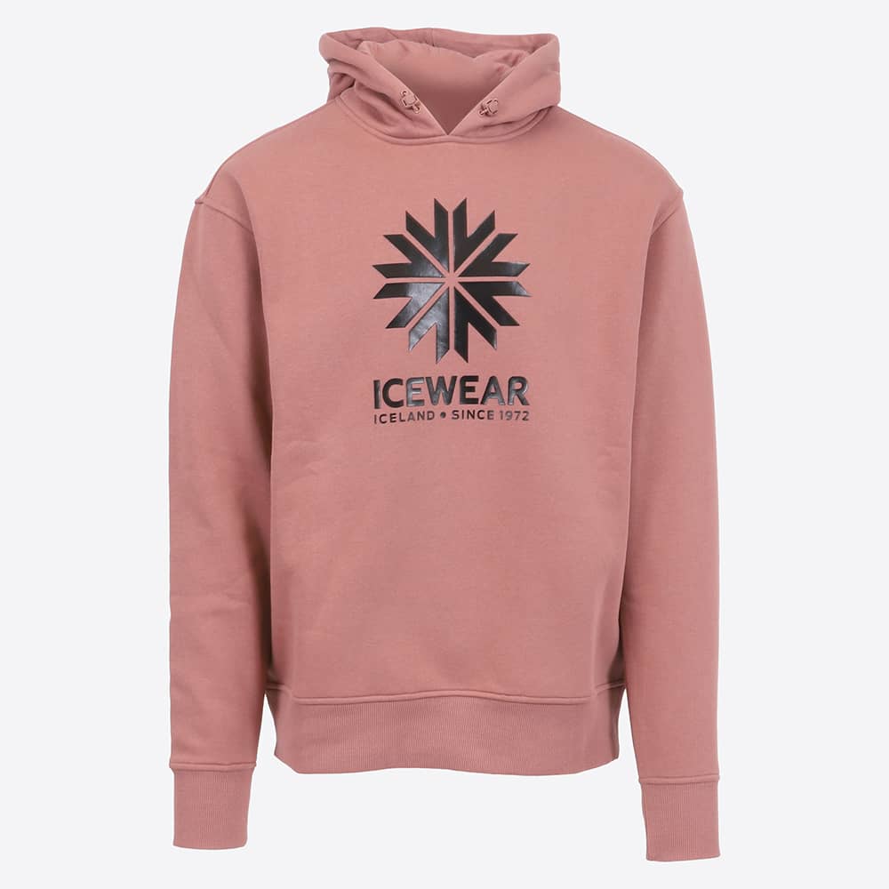 Lónsvík Kapuzenpullover mit Logo