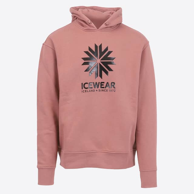 Lónsvík Unisex Hoodie with Logo