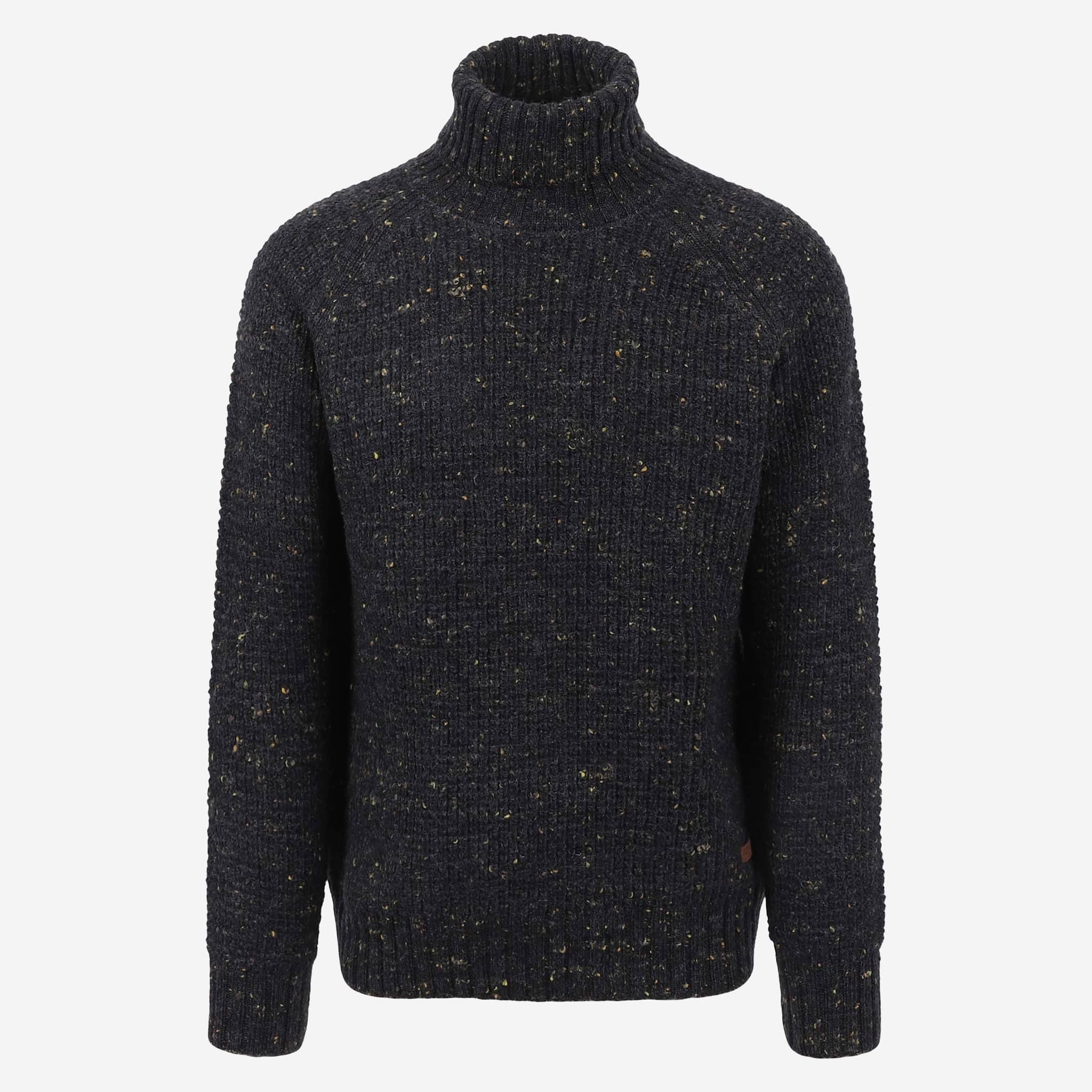 Hraunhóll turtle neck lambswool sweater 