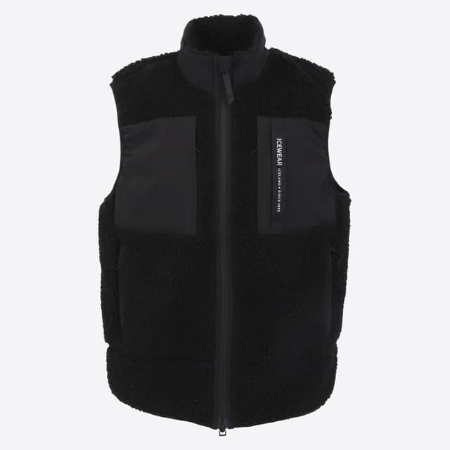Hergilsey sherpa ullarvesti
