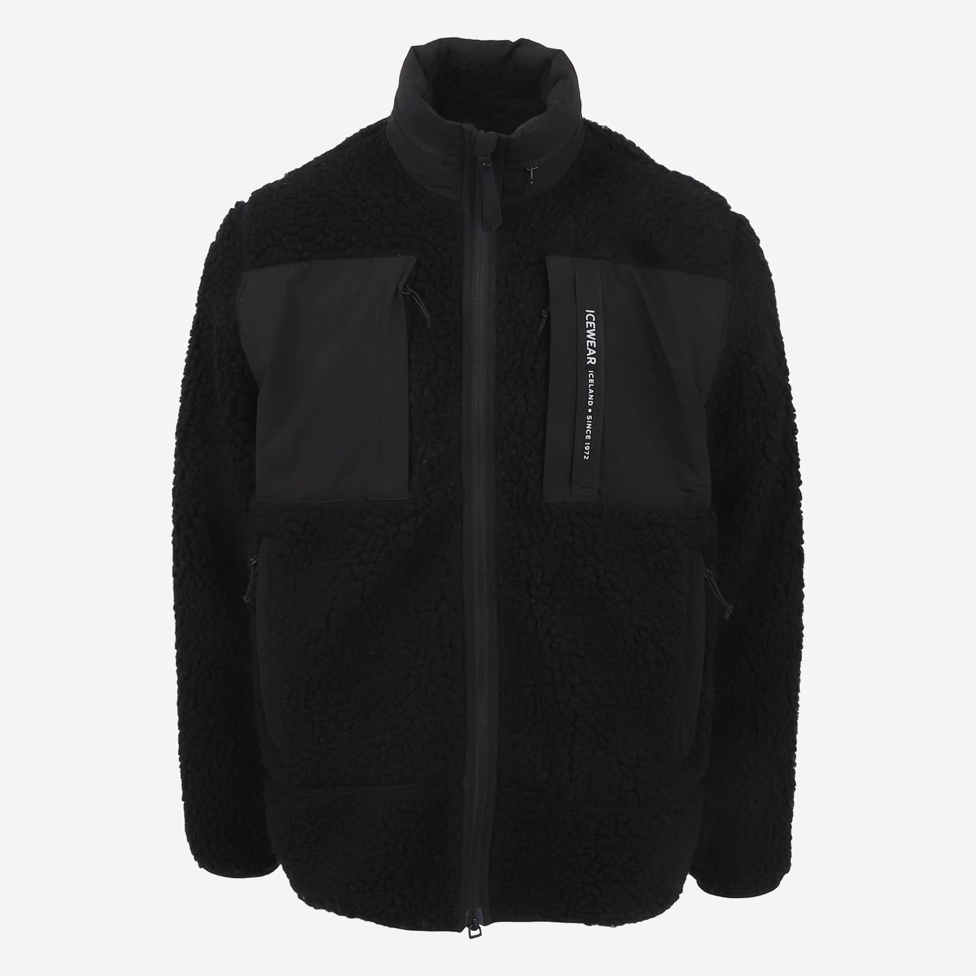 Hergilsey sherpa ullarjakki