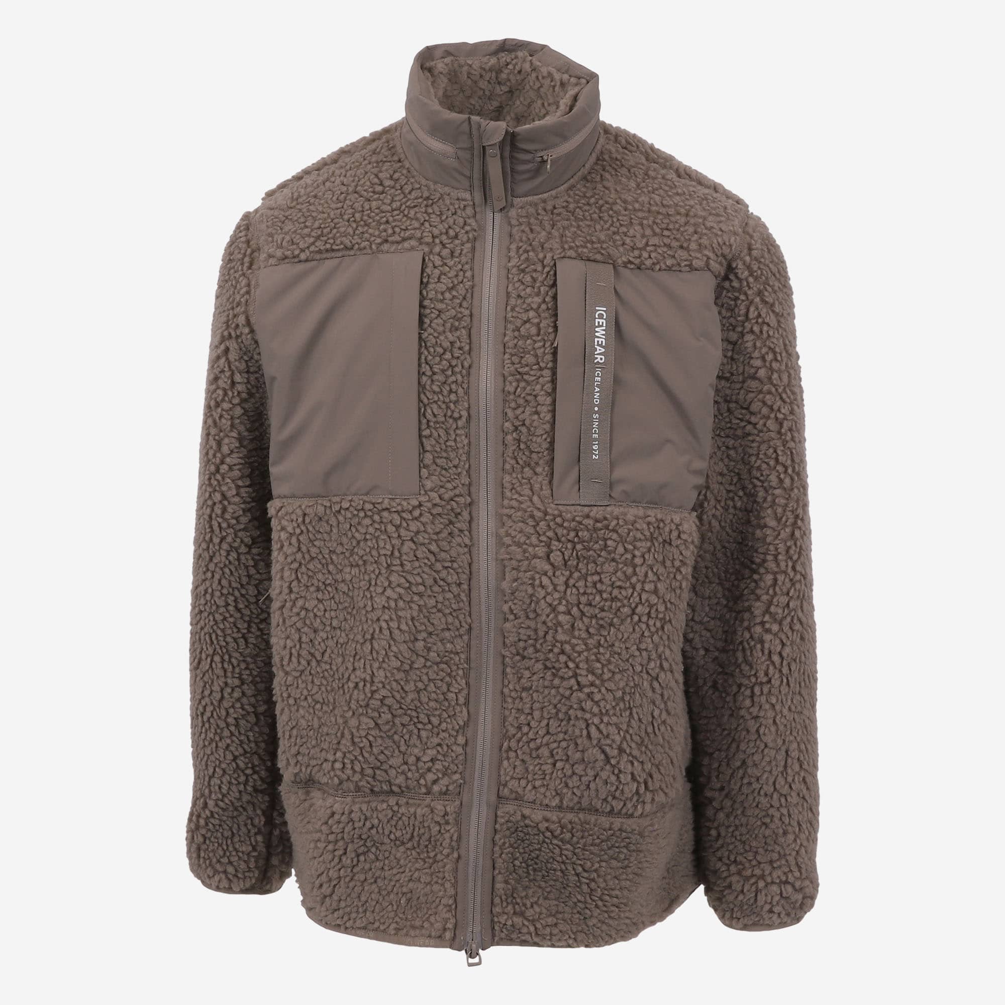 Hergilsey sherpa ullarjakki